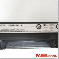 Japan (A)Unused,FA-TB16XY1N コネクタ端子台変換ユニット MELSEC専用 分散タイプ 16点2線式,Connector / Terminal Block Conversion Module,Other