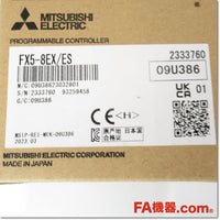 Japan (A)Unused,FX5-8EX/ES 入力ユニット 8点,iQ-F Series,MITSUBISHI