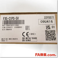 Japan (A)Unused,FX5-C1PS-5V 増設電源ユニット,iQ-F Series,MITSUBISHI