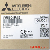Japan (A)Unused,FX5UJ-24MR/ES CPUユニット,Main Module,MITSUBISHI