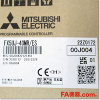 Japan (A)Unused,FX5UJ-40MR/ES CPUユニット,Main Module,MITSUBISHI