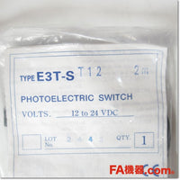 Japan (A)Unused,E3T-ST12 2m Japanese electronic equipment,Built-in Amplifier Photoelectric Sensor,OMRON 