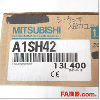 Japan (A)Unused,A1SH42 DC technology,I/O Module,MITSUBISHI 