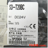 Japan (A)Unused,SD-T20BC DC24V 1a1b contactor,Electromagnetic Contactor,MITSUBISHI 
