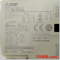 Japan (A)Unused,SD-T50BC DC24V 2a2b contactor,Electromagnetic Contactor,MITSUBISHI 