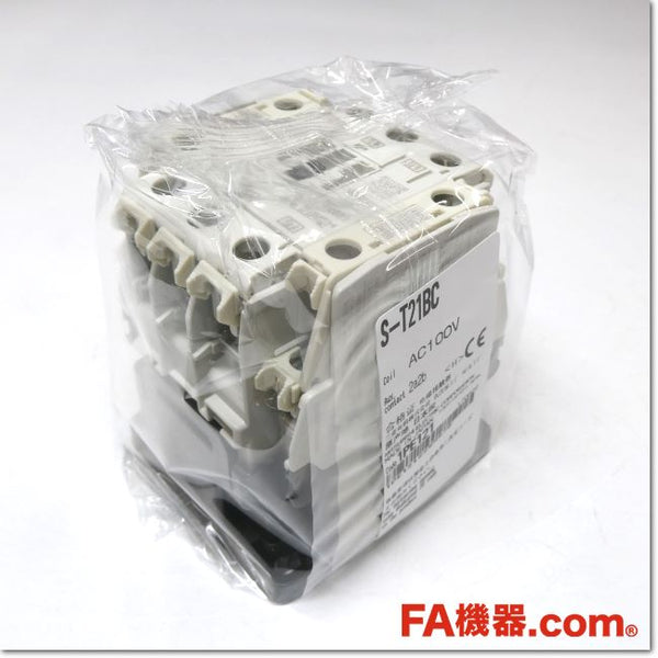 Japan (A)Unused,S-T21BC AC100V 2a2b 電磁接触器 配線合理化端子付