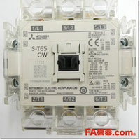Japan (A)Unused,S-T65CW AC100V 2a2b Contactor,Electromagnetic Contactor,MITSUBISHI 