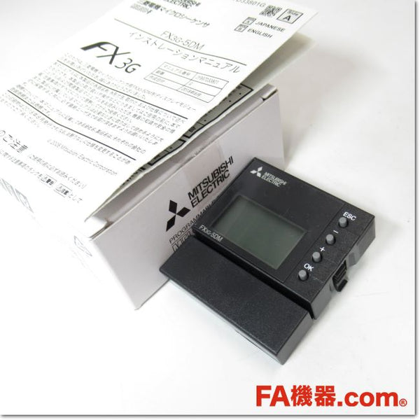 Japan (A)Unused,FX3G-5DM ディスプレイモジュール