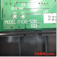 Japan (A)Unused,FX3G-5DM ディスプレイモジュール,F Series Other,MITSUBISHI