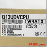 Japan (A)Unused,Q13UDVCPU ユニバーサルモデル高速タイプQCPU,CPU Module,MITSUBISHI