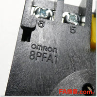 Japan (A)Unused,8PFA1 丸形表面接続ソケット,Socket Contact / Retention Bracket,OMRON