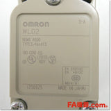 Japan (A)Unused,WLD2 2回路リミットスイッチ トップローラ・プランジャ,Limit Switch,OMRON