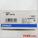 Japan (A)Unused,WLD2 2回路リミットスイッチ,Limit Switch,OMRON 