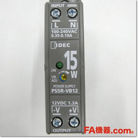 Japan (A)Unused,PS5R-VB12 スイッチング電源 12V 1.3A DINレール取付,DC12V Output,IDEC