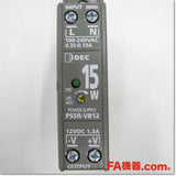 Japan (A)Unused,PS5R-VB12 Japanese equipment 12V 1.3A DINレール取付,DC12V Output,IDEC 