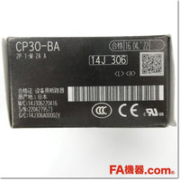 Japan (A)Unused,CP30-BA 2P 1-M 2A circuit protector 2-Pole,MITSUBISHI 