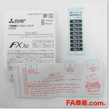 Japan (A)Unused,FX3U-4LC 温度調節ブロック 4ch Ver.1.03,Analog Module,MITSUBISHI