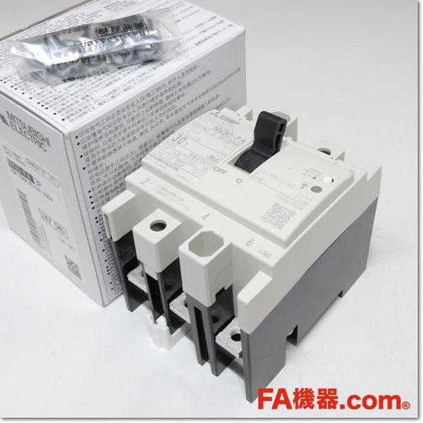 Japan (A)Unused,NV30-FA 3P 30A 30mA 漏電遮断器