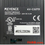 Japan (A)Unused,KV-C32TD 過電流保護付きトランジスタ出力ユニット 32点コネクタ,I/O Module,KEYENCE
