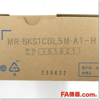 Japan (A)Unused,MR-BKS1CBL5M-A1-H 電磁ブレーキケーブル 負荷側引出し 5m,MR Series Peripherals,MITSUBISHI