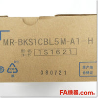 Japan (A)Unused,MR-BKS1CBL5M-A1-H 電磁ブレーキケーブル 負荷側引出し 5m,MR Series Peripherals,MITSUBISHI