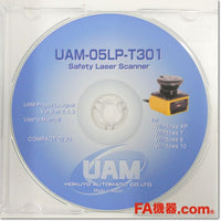 Japan (A)Unused,UAM-05LP-T301 測域センサ エリア設定タイプ,Safety Laser Scanner,HOKUYO
