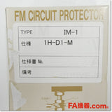 Japan (A)Unused,IM-1-1H-D1-M 1P 1A circuit protector,Circuit Protector 1-Pole,Other 