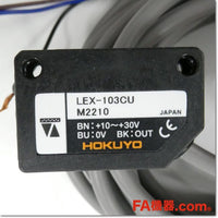 Japan (A)Unused,LEX-103CU 2m Japanese equipment,Amplifier Built-in Laser Sensor,HOKUYO 