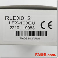 Japan (A)Unused,LEX-103CU 2m Japanese equipment,Amplifier Built-in Laser Sensor,HOKUYO 