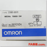 Japan (A)Unused,D5B-5511 触覚スイッチ ワイヤ・スプリング形 M5 1b 1m,Touch Switch,OMRON