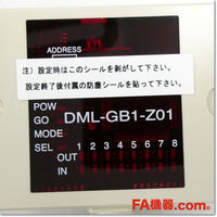 Japan (A)Unused,DML-GB1-Z01 光データ伝送装置 パラレルタイプ,Transmission Eachine,HOKUYO