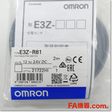 Japan (A)Unused,E3Z-R81 2m アンプ内蔵形光電センサ 回帰反射形[M.S.R.機能付] 入光ON/遮光ON切替式 [PNP],Built-in Amplifier Photoelectric Sensor,OMRON