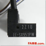 Japan (A)Unused,EE-SX951P-W 1m フォト・マイクロセンサ 超小型コード引き出しタイプ 透過形 PNPオープンコレクタ出力,PhotomicroSensors,OMRON