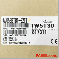 Japan (A)Unused,AJ65SBTB1-32T1 CC-LinkリモートI/Oユニット トランジスタ出力32点 端子台タイプ,CC-Link / Remote Module,MITSUBISHI 