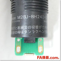 Japan (A)Unused,M2BJ-BH24D-D φ16 ブザー 高音量タイプ DC12-24V,Small Buzzer,OMRON