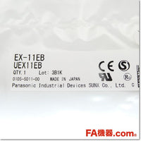 Japan (A)Unused,EX-11EB 極薄型ビームセンサ[アンプ内蔵] 透過型 遮光時ON,Built-in Amplifier Photoelectric Sensor,Panasonic
