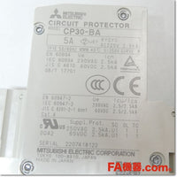Japan (A)Unused,CP30-BA 1P 1-M 5A circuit protector 1-Pole,MITSUBISHI 