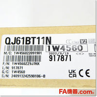 Japan (A)Unused,QJ61BT11N CC-Linkシステムマスタ・ローカルユニット,Special Module,MITSUBISHI