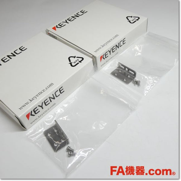 Japan (A)Unused,PR-B01 超小型アンプ内蔵型光電センサ フラット標準取付金具 2個セット