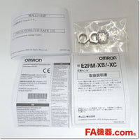 Japan (A)Unused,E2FM-X2C1-M1 オールステンレスボディ近接センサ 直流3線式 シールドタイプ  M12 M12コネクタタイプ NO,Amplifier Built-in Proximity Sensor,OMRON