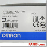 Japan (A)Unused,E2FM-X2C1-M1 Japanese version Japanese version M12 M12 Japanese versionイプ NO,Amplifier Built-in Proximity Sensor,OMRON 