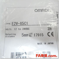 Japan (A)Unused,E2V-X5C1 2m Japanese Japanese Japanese M18 NO,Amplifier Built-in Proxim ity Sensor,OMRON 