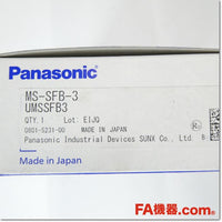 Japan (A)Unused,MS-SFB-3 デッドスペースレス取付金具,Area Sensor,Panasonic