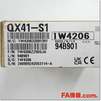 Japan (A)Unused,QX41-S1 DC入力ユニット プラスコモンタイプ 32点,I/O Module,MITSUBISHI