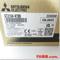 Japan (A)Unused,GT2104-RTBD GOT本体 4.3型 TFTカラー液晶 DC24V,GOT2000 Series,MITSUBISHI 
