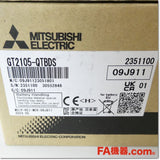 Japan (A)Unused,GT2105-QTBDS GOT本体 5.7型 TFTカラー液晶 DC24V,GOT2000 Series,MITSUBISHI 