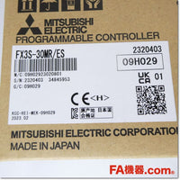 Japan (A)Unused,FX3S-30MR/ES シーケンサ基本ユニット AC電源 DC入力16点 リレー出力14点,Main Module,MITSUBISHI