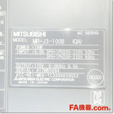 Japan (A)Unused,MR-J3-100B(GA) サーボアンプ 三相200V 1kW SSCNETⅢ対応,MR-J3,MITSUBISHI 