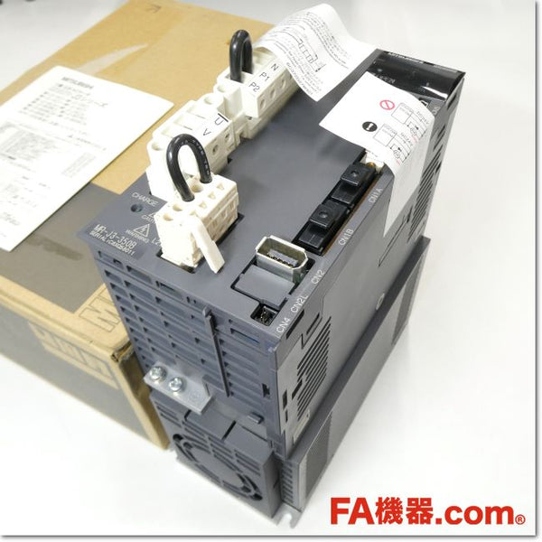 Japan (A)Unused,MR-J3-350B サーボアンプ AC200V 3.5kW SSCNET対応