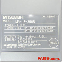 Japan (A)Unused,MR-J3-350B サーボアンプ AC200V 3.5kW SSCNET対応,MR-J3,MITSUBISHI